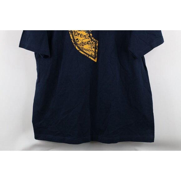 Deadstock Vtg 90s Famous Stars and Straps Mens XL Children of the Beast T-Shirt - Picture 3 of 11